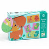Puzzle Duo mit lustigen Eiern