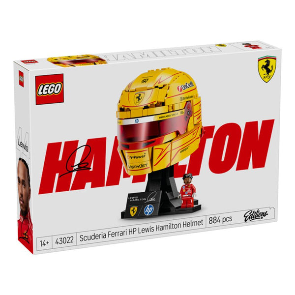 Editions, Scuderia Ferrari HP Lewis Hamilton Hjelm