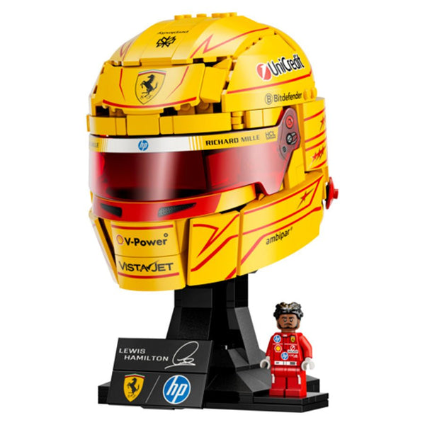 Editions, Scuderia Ferrari HP Lewis Hamilton Hjelm