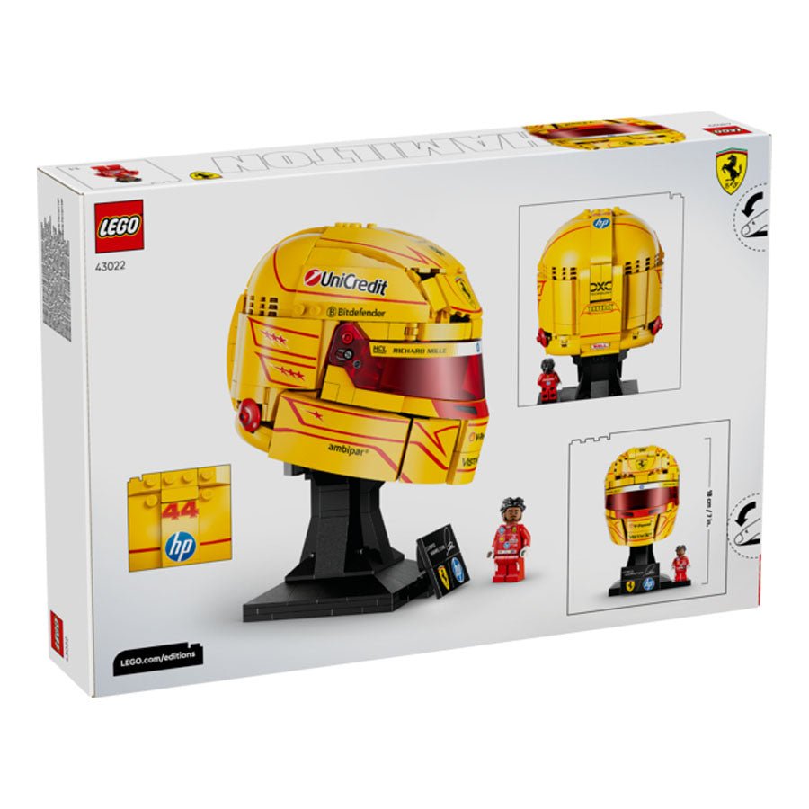 Editions, Scuderia Ferrari HP Lewis Hamilton Hjelm