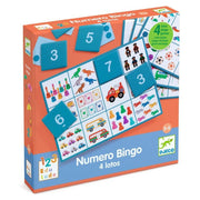 Eduludo Billedlotteri med Numre
