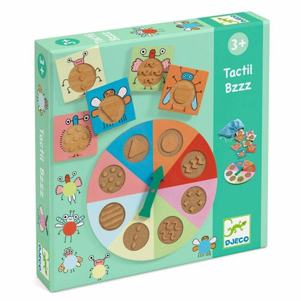 Lærespil Føl og Rør "Bzzz"