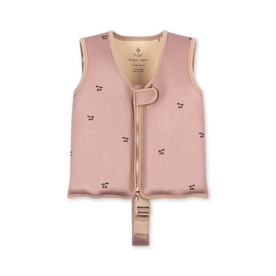 Ellis Svømmevest i Cherry Blush