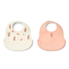 Ember 2-er-Pack Lätzchen mit Wild Child / Rosey