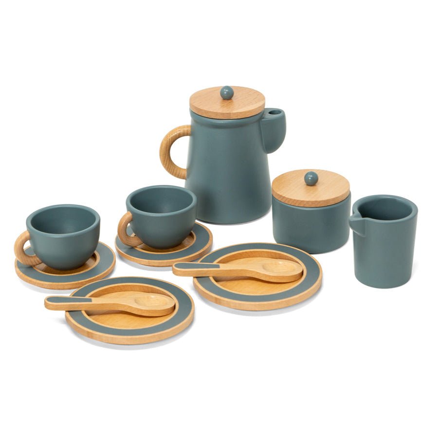 Emerald Green Kaffestel (11 dele)