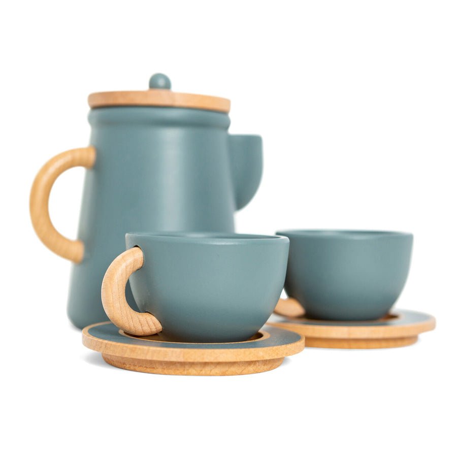 Emerald Green Kaffestel (11 dele)
