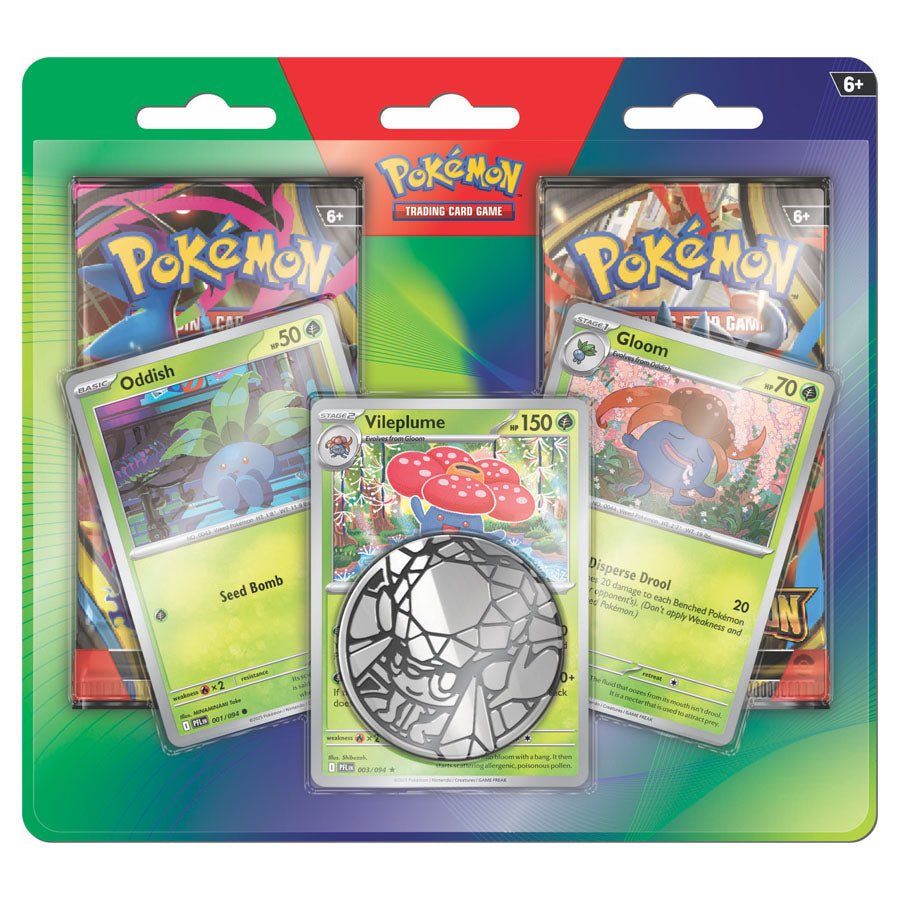 Enhanced 2 - Pak Blister