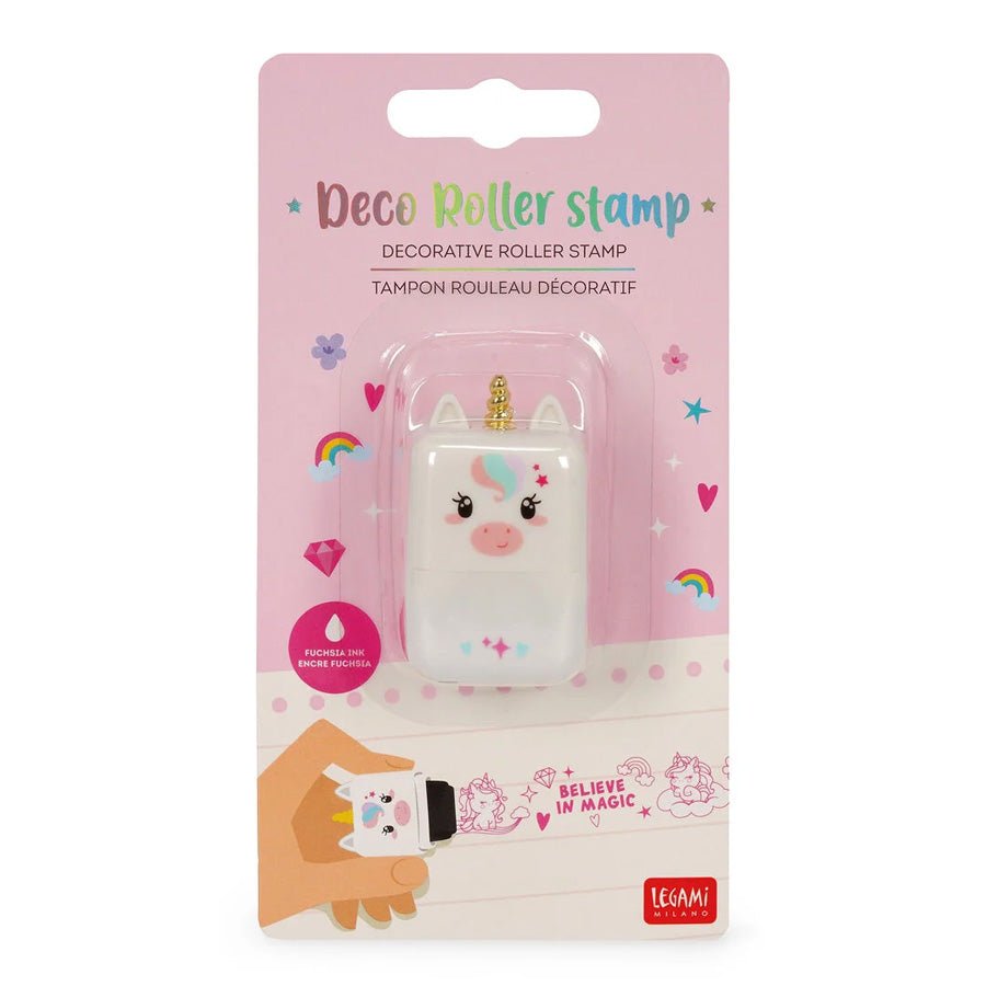 Enhjørning Deco Roller Stempel