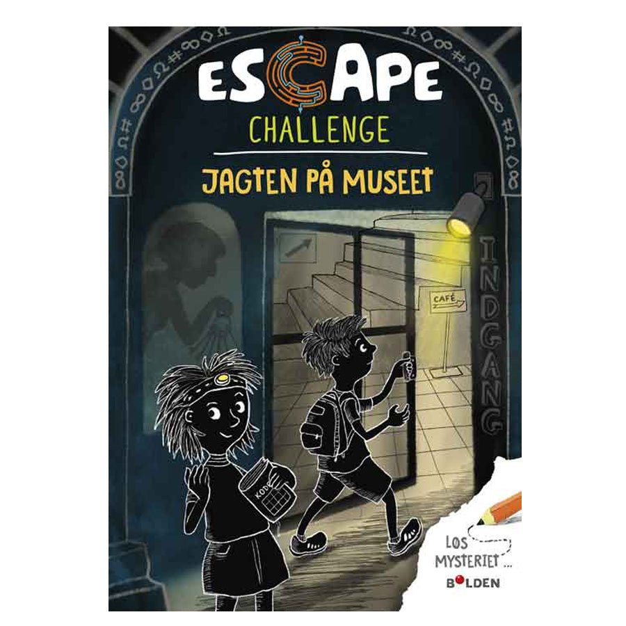 Escape Challenge: Jagten på museet