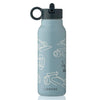 Falk Thermoflasche Race Cars/Beach Blue (350 ml)