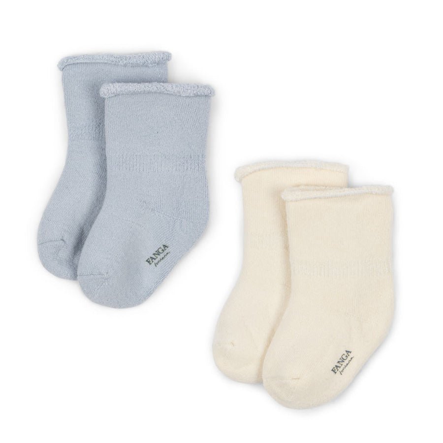 Fanga Vicino 2 - Pak Frotté Strømpe, Gray Dawn