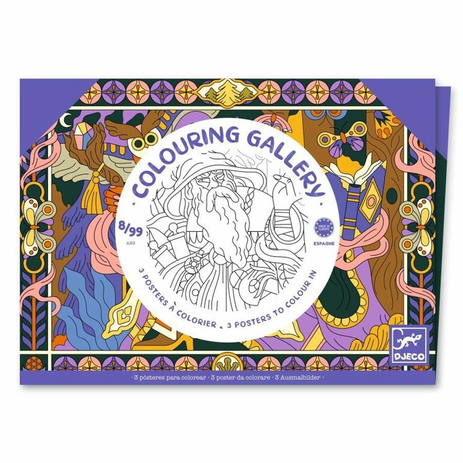 Colouring Gallery med Helte