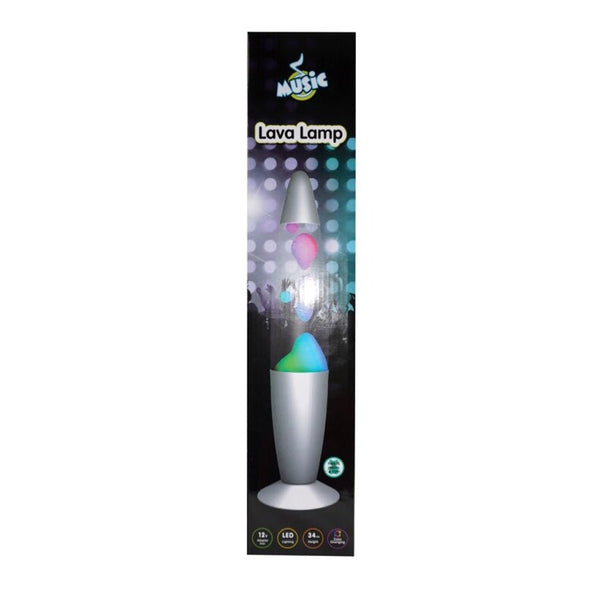 Farveskiftende Lava Lampe