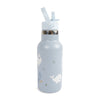 Trinkflasche aus Edelstahl mit Christian's Whale Tales