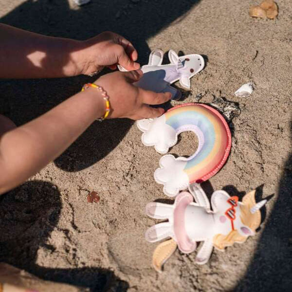 Neopren Badelegetøj med Unicorns