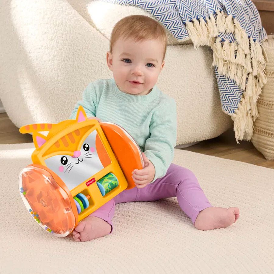Crawl & Play Pets Spejl med Kat