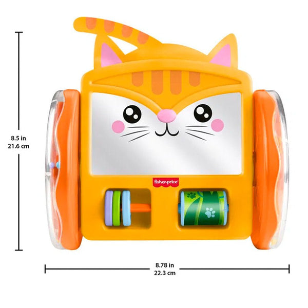 Crawl & Play Pets Spejl med Kat