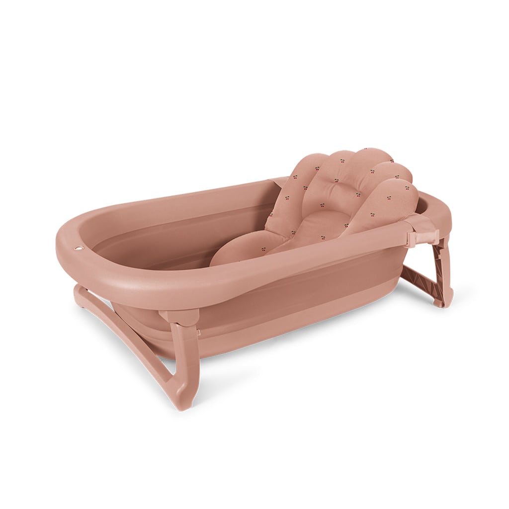 Foldbar Badekar og Pude i Blush