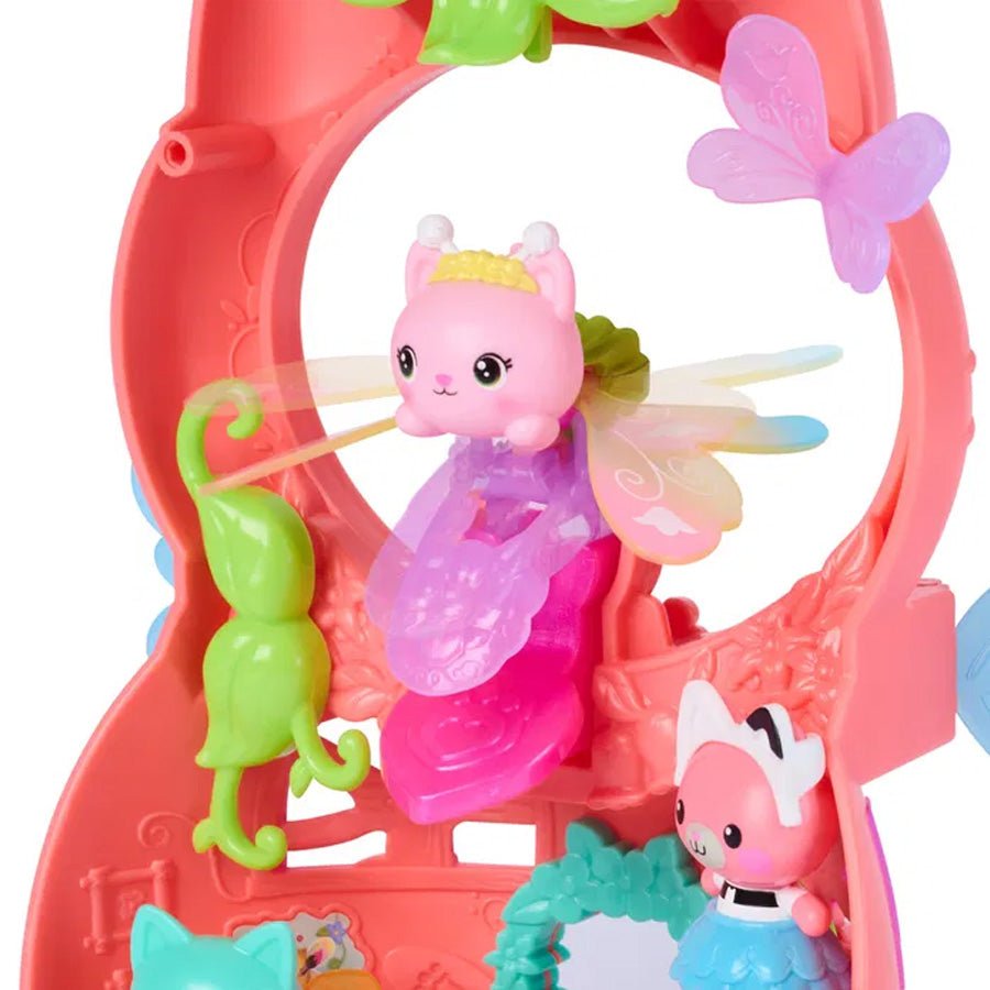 Gabby's Dollhouse, Flutter - Riffic - Fe Legesæt