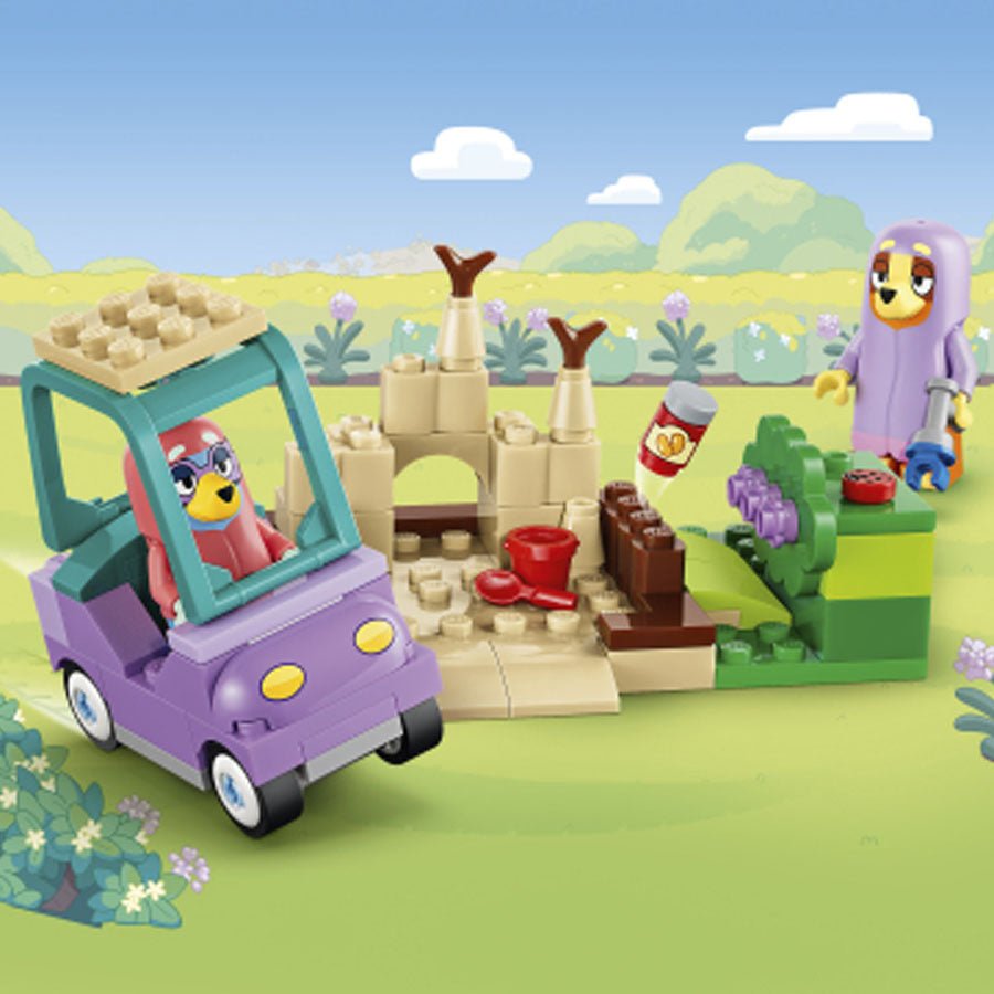 Bluey: Gamle Damer med Bingo og Bluey