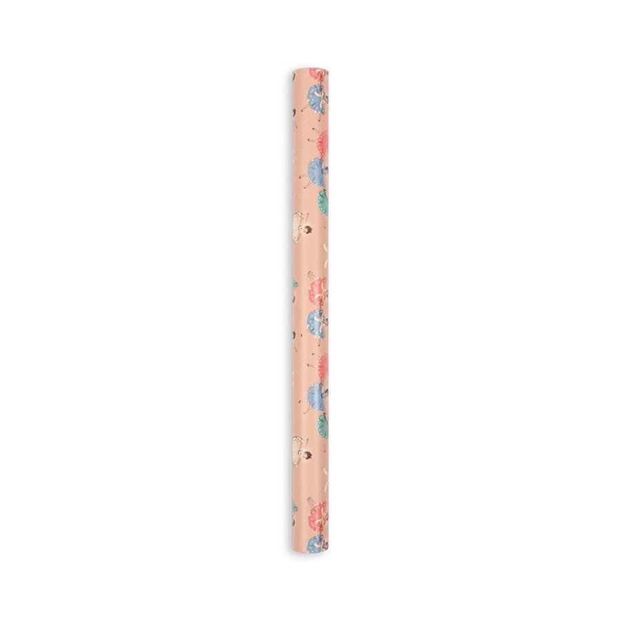 Gavepapir i Bow Ballerina Blush