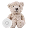 Wiederaufladbarer Lou-Teddybär mit Herzschlag (Beige)