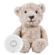 Genopladelig Lou Hjertelydsbamse (Beige)
