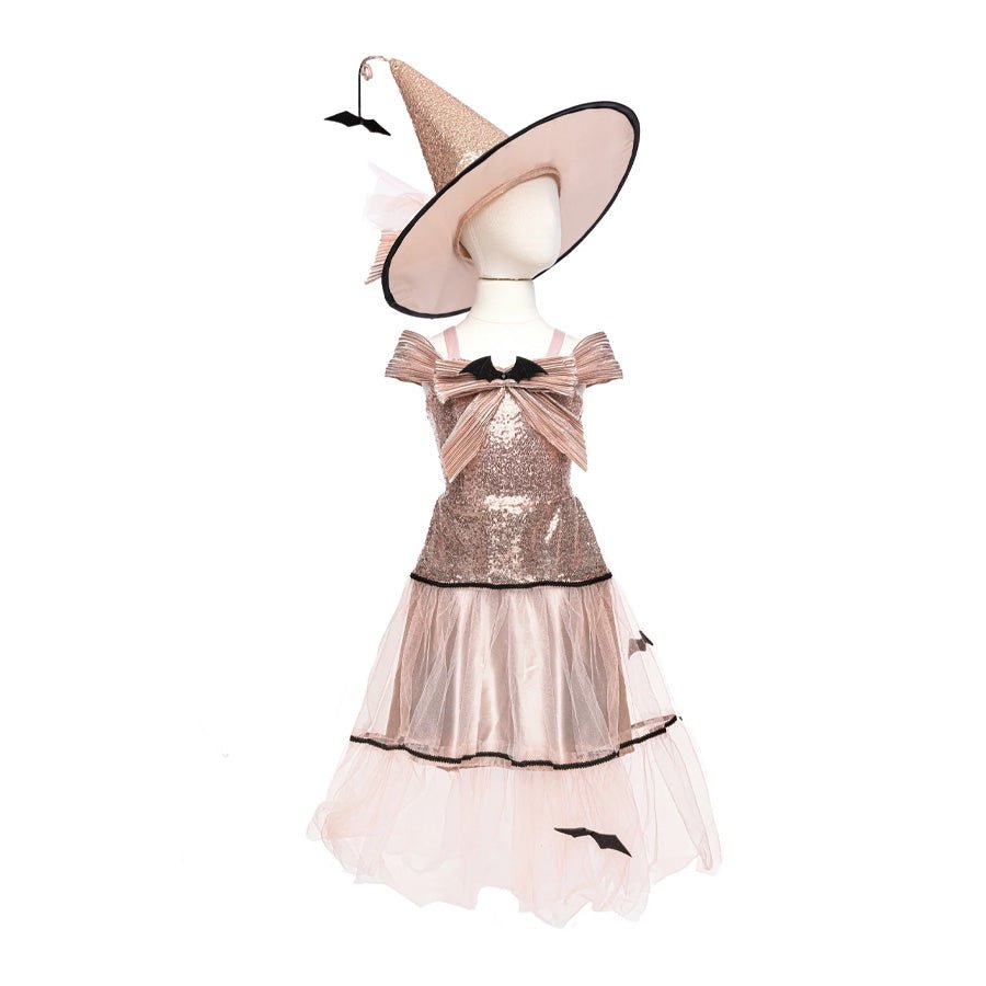 Glam Heksekjole med Hat