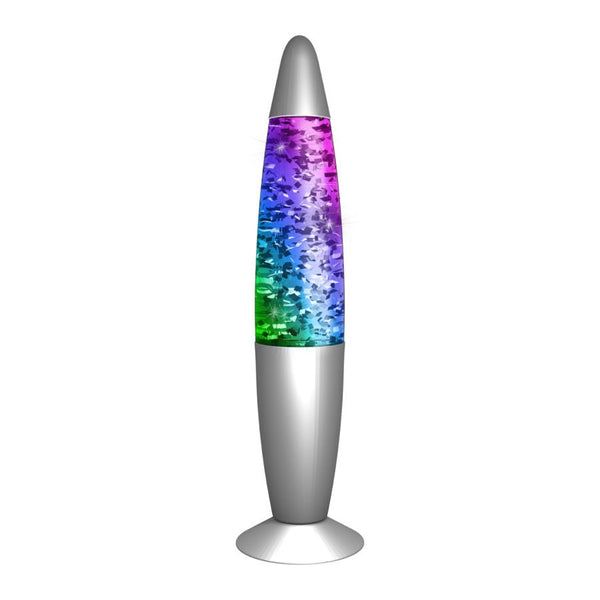 Glitter Lampe
