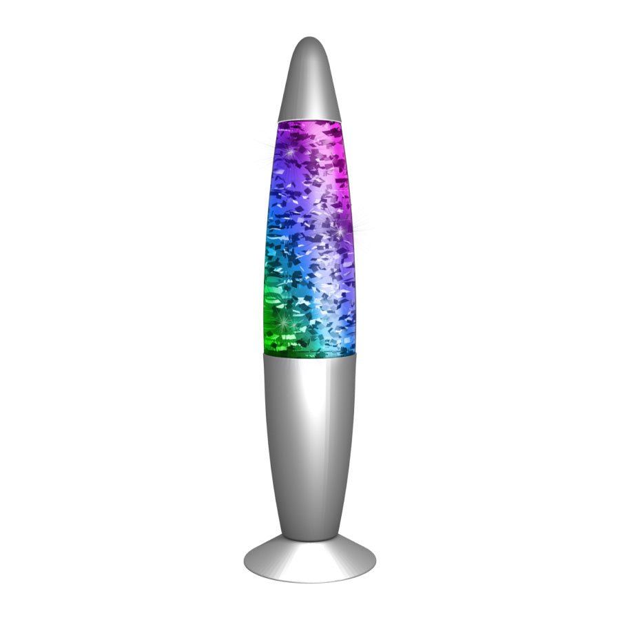 Glitter Lampe