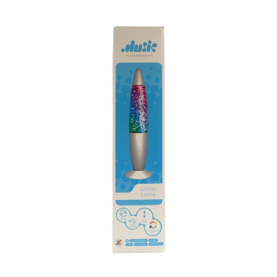Glitter Lampe