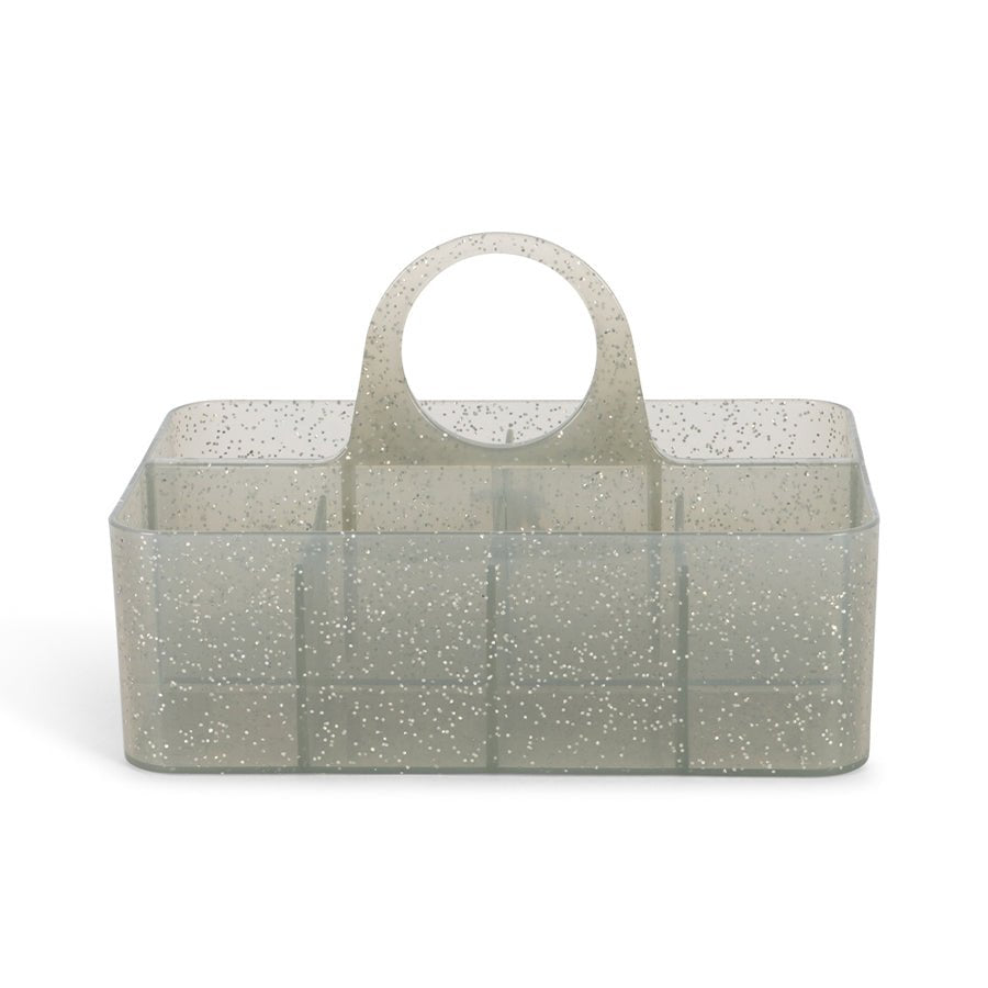 Glitter Opbevarings Organizer Sparkling Blue