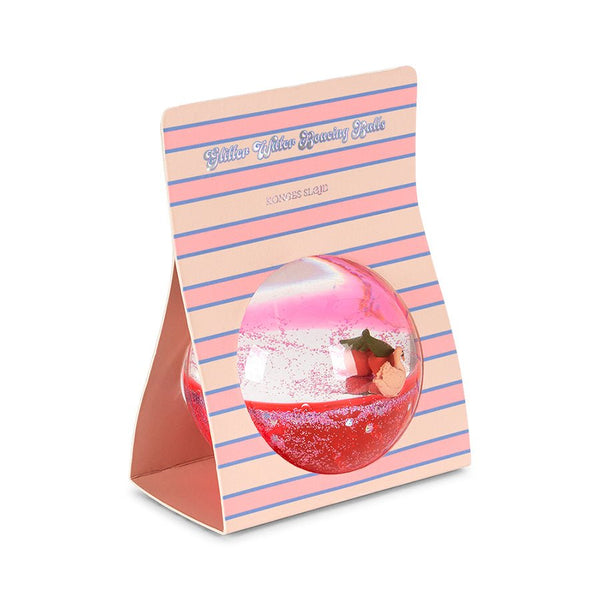 Glitter Vandbold i Cherry