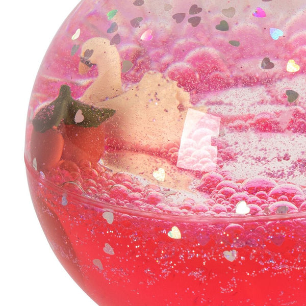 Glitter Vandbold i Cherry