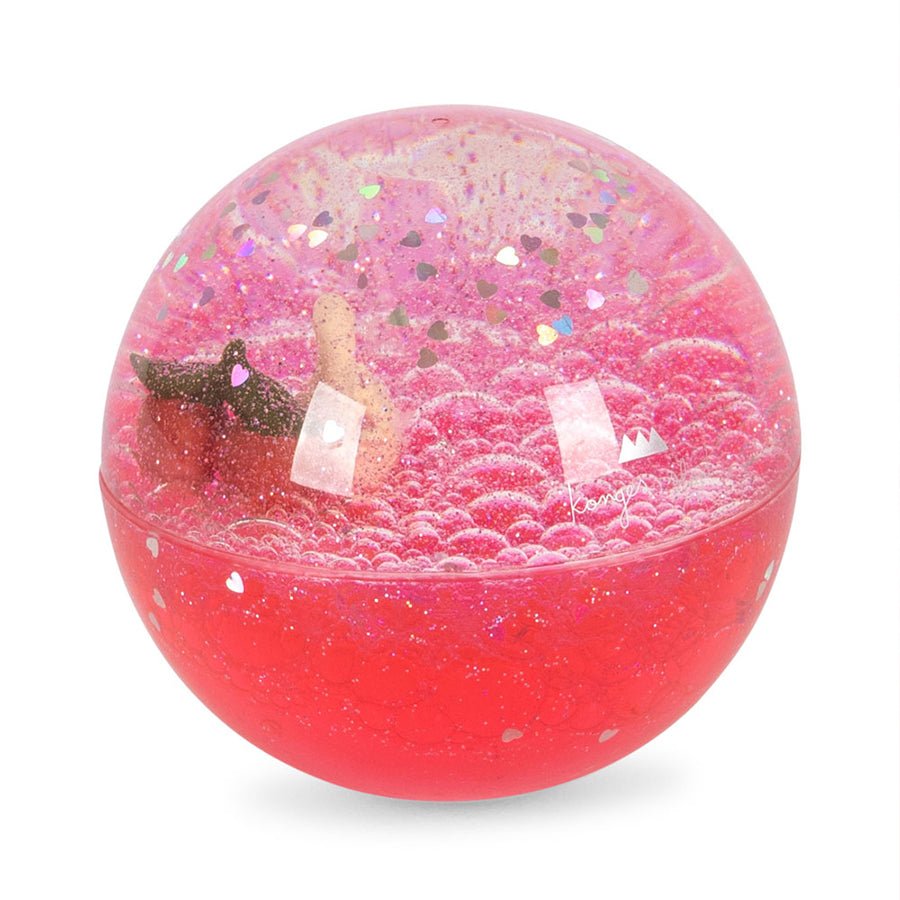 Glitter Vandbold i Cherry