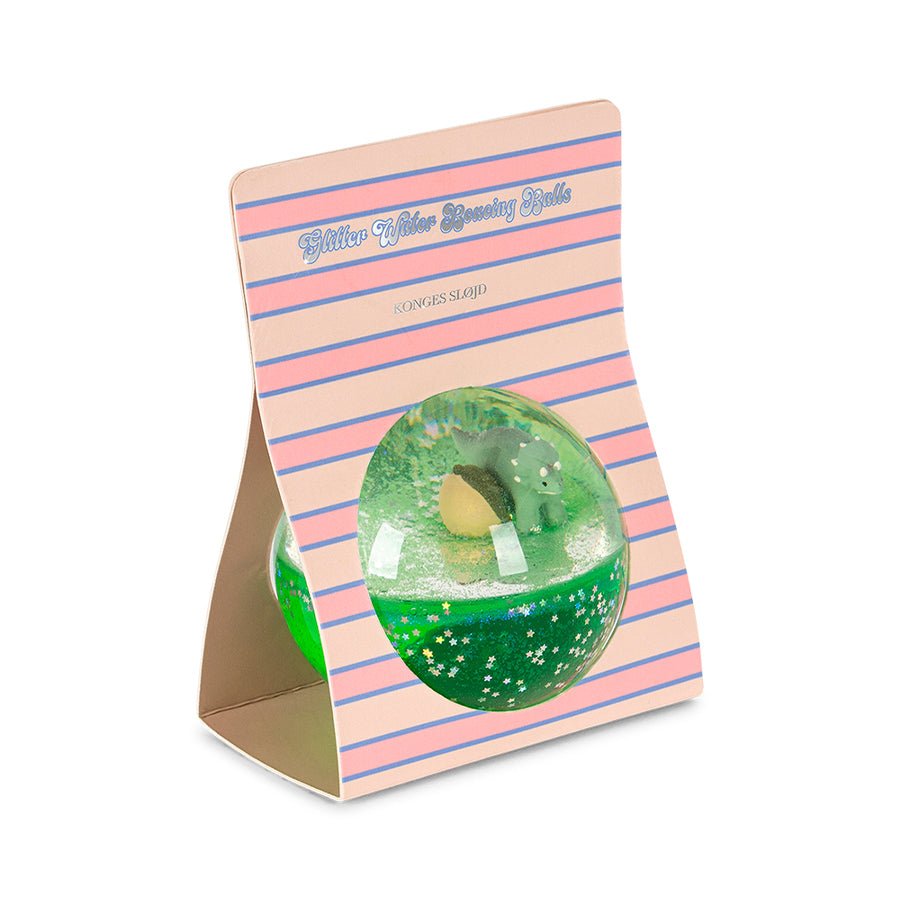 Glitter Vandbold i Lemon
