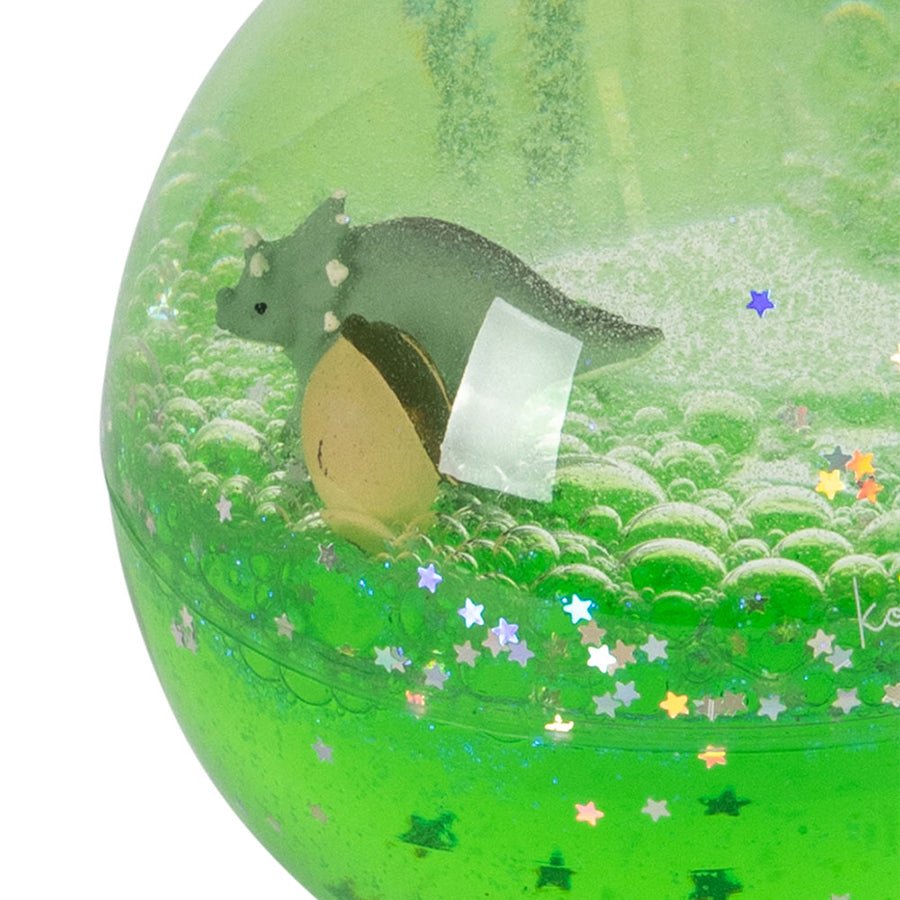 Glitter Vandbold i Lemon