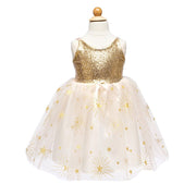 Golden Glam Party Kjole