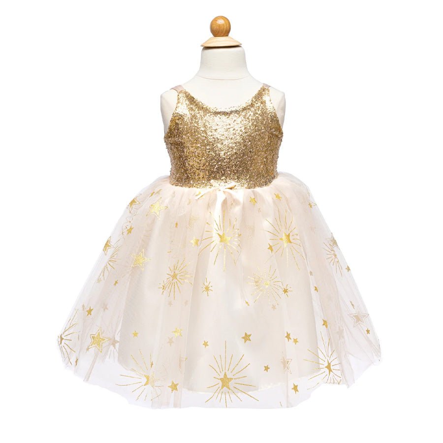 Golden Glam Party Kjole