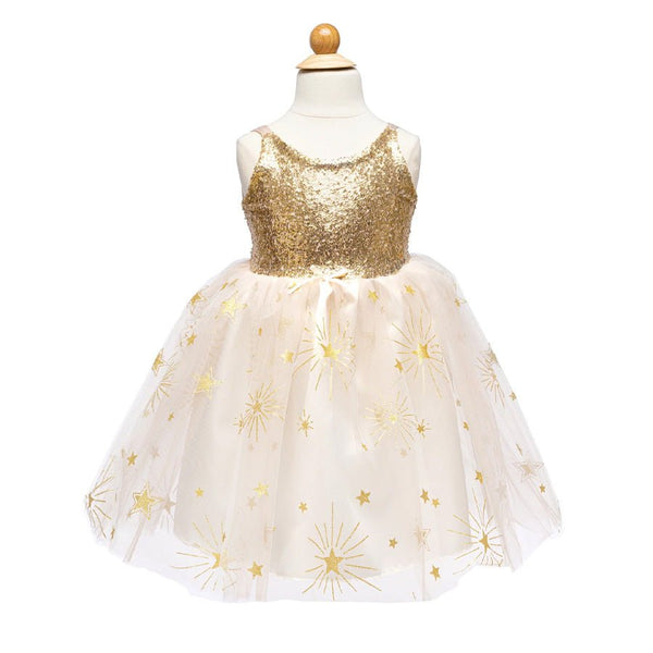 Golden Glam Party Kjole