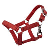 Pony Halfter in rotem Glitzer