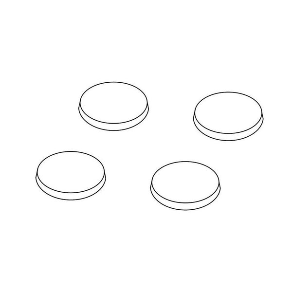Gummi Puder til Matty Mini Puslepude (4 stk)