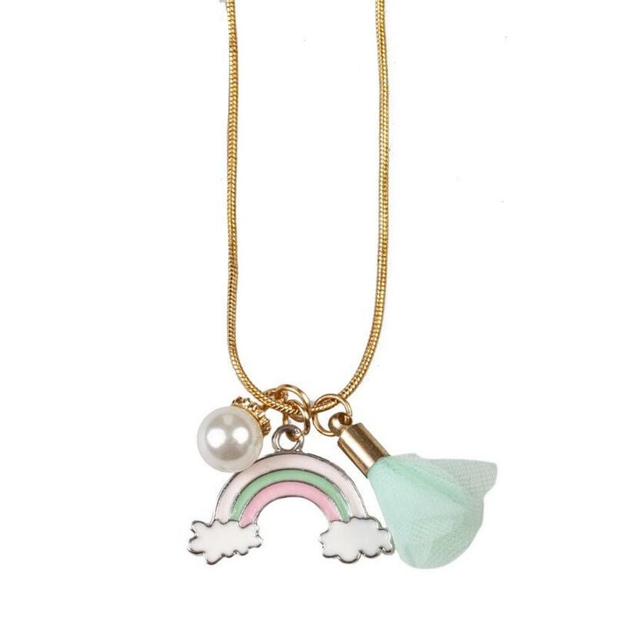 Halskæde med Rainbow Tassel