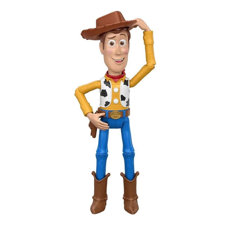 Woody Figur med Bevægelige Led (30 cm)