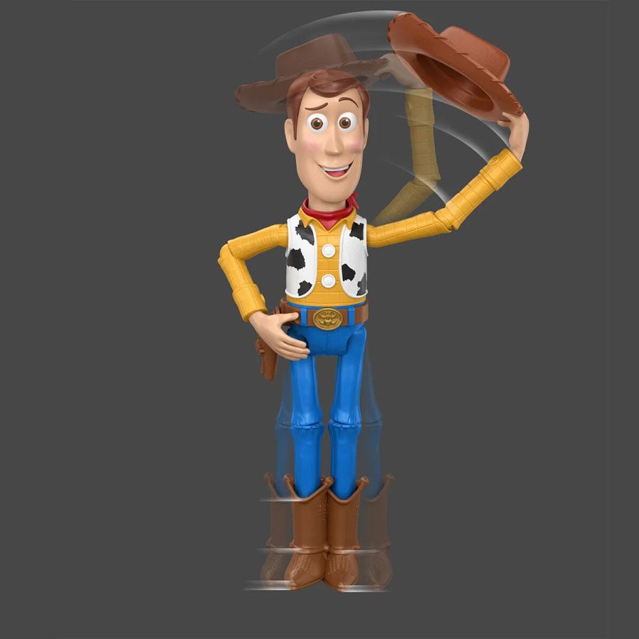Woody Figur med Bevægelige Led (30 cm)