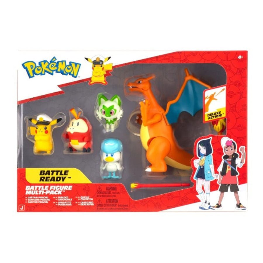 Horizons Battle Figure Multipakke