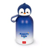 Heiß- & Kalt-Trinkflasche mit Pinguin (310 ml)