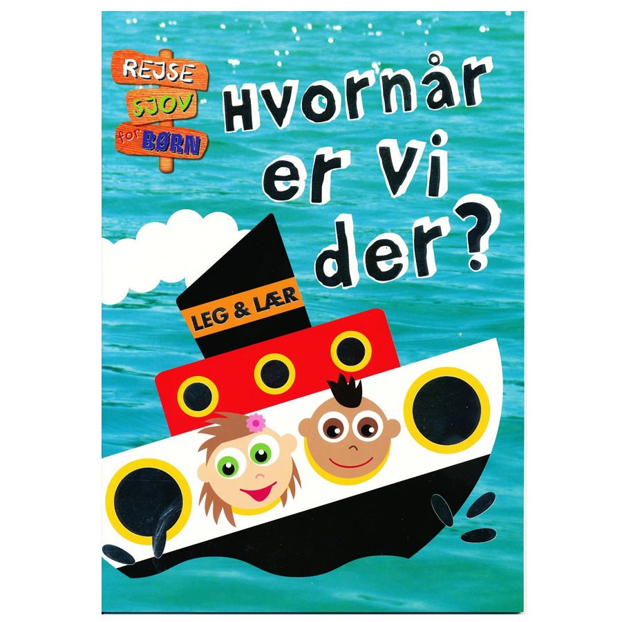 Hvornår er vi der?