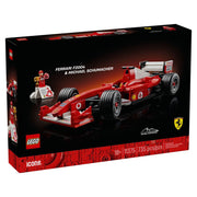 Icons Ferrari F2004 og Michael Schumacher
