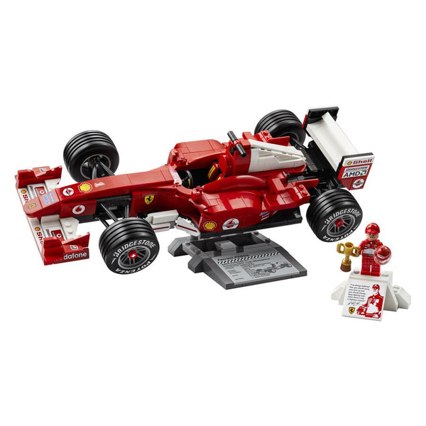 Icons Ferrari F2004 og Michael Schumacher